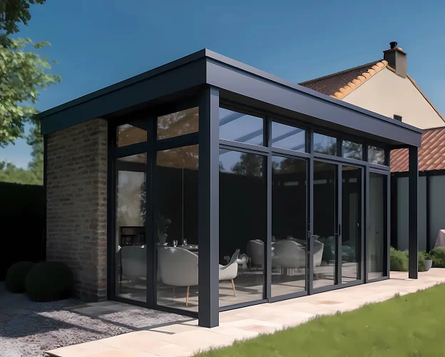 thermolaquage veranda à Herbault près de Blois dans le Loir-et-Cher 41