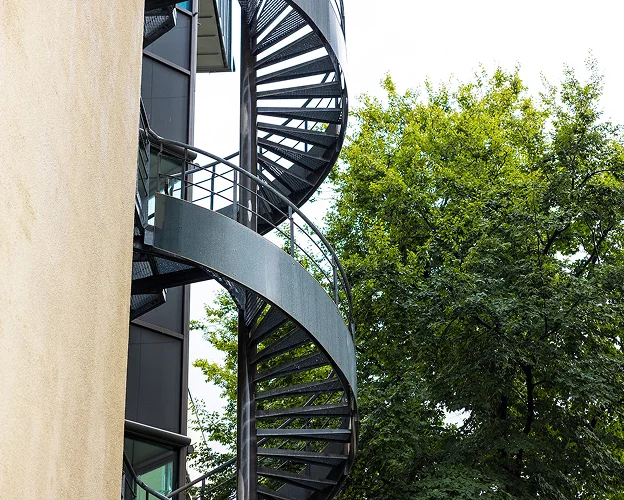 escalier thermolaquage à Herbault près de Blois dans le Loir-et-Cher 41