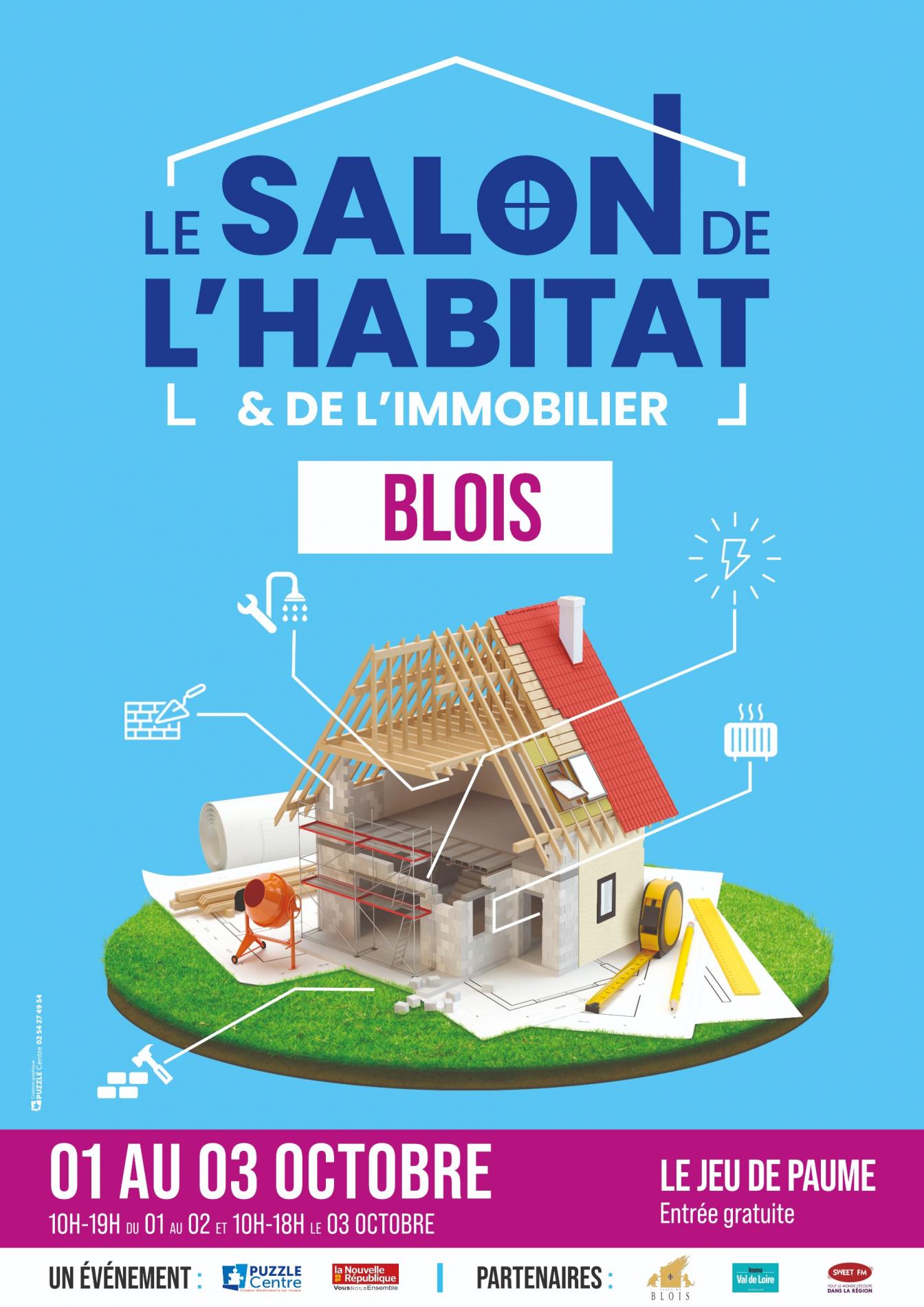 Salon de l'habitat - Blois - 2021